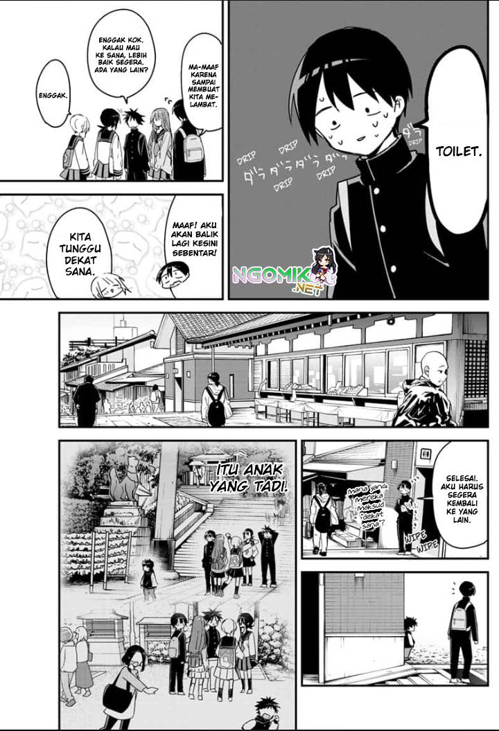 Kubo-san wa Boku (Mobu) wo Yurusanai Chapter 134 Bahasa Indonesia